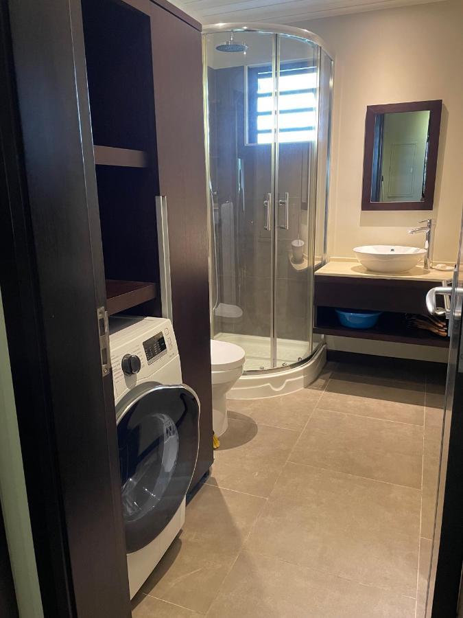 Les Alizees Grand Baie Apartment Exterior foto