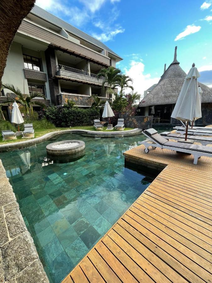 Les Alizees Grand Baie Apartment Exterior foto